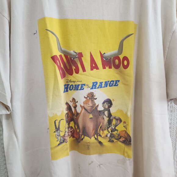 Vintage Disney Store Exclusive Home on the Range T-Shirt Unisex Size 2X - Picture 4 of 12